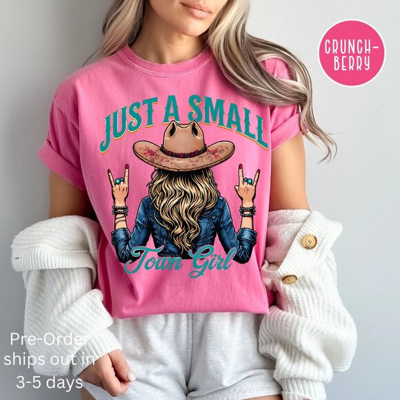 Just a Small Town Girl Tshirt - Picture 5 of 11